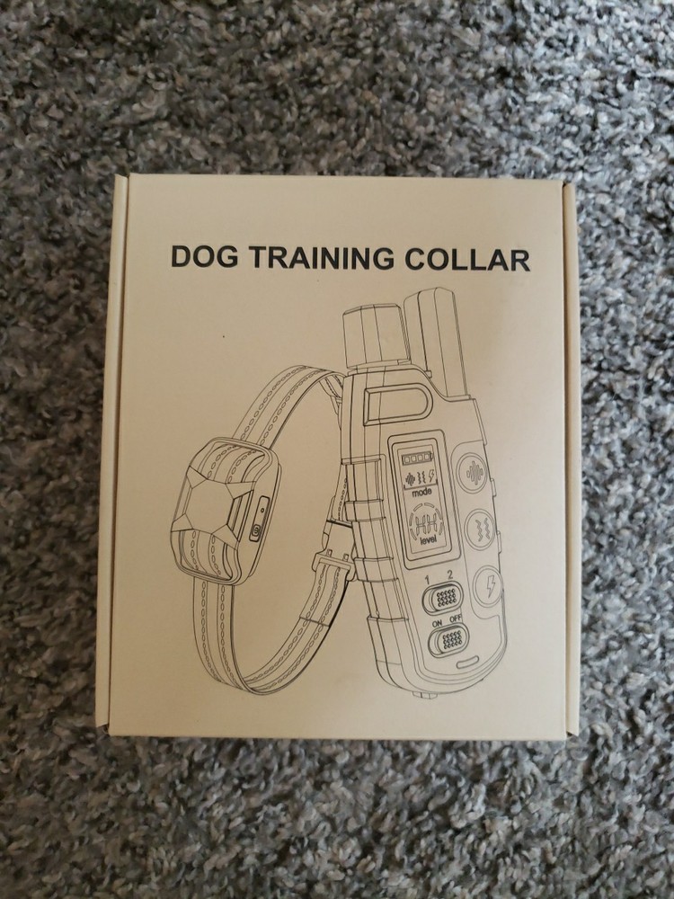 3 Training Mode Warning Tone, Vibration Mode 1-16 Static Shock Mode 1-99 Levels