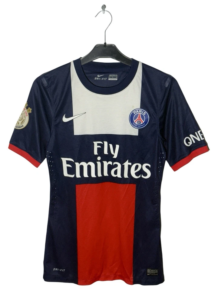 PLAYER VERSION NIKE PSG 2013-2014 HOME MATUIDI 14 JERSEY CAMISETA TRIKOT MAGLIA - Photo 2/4