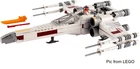 LEGO Star Wars 75301 Luke Skywalker's X-wing Fighter Set Complete No Figs Note