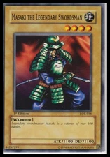 Magic Ruler #MRL-E116 Masaki the Legendary Swordsman 1st-Edition