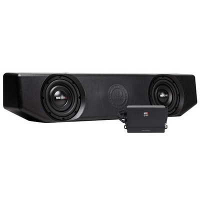 MB Quart MBQJT-SUBA-1 - Jeep Gladiator (JT) Tuned Audio Package: 400w