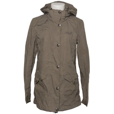 Jack Wolfskin, Parka, Damen, Größe: S, Grau, Bio-Baumwolle/Polyester #AAG