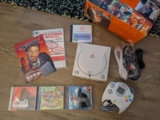 Sega Dreamcast (Japanese) - Boxed w/ Games and Manuals - UK Power Supply (240V)