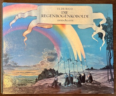 Die Regenbogenkobolde, Ul de Rico, Edition Atlantis, Riesen Bilderbuch
