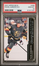 2021-2022 UD #496 PAVEL DOROFEYEV PSA 10
