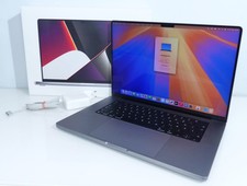 Apple MacBook Pro 16" 16 Zoll M1 Max 64GB 1TB 2021 10C 32C GPU A2485 MWST #GGPP
