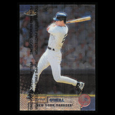 Paul ONeill #51 1999 Topps Finest New York Yankees Baseball Card MLB NM
