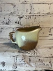 Vtg Frankoma Plainsman Brown Creamer Small Pitcher Gravy Boat