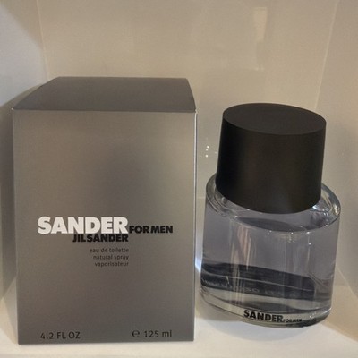 SANDER For Men by Jil Samder 4.2 Eau de Toilette Spray MEN NIB
