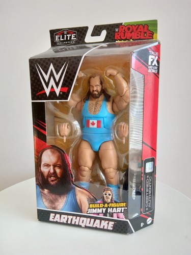 Figura de lucha libre WWE Elite Earthquake Royal Rumble Series Mattel en caja nueva - Imagen 3 de 20