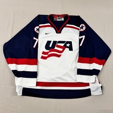 Nike Team USA Hockey Tkachuk #7 Jersey Sz XL 