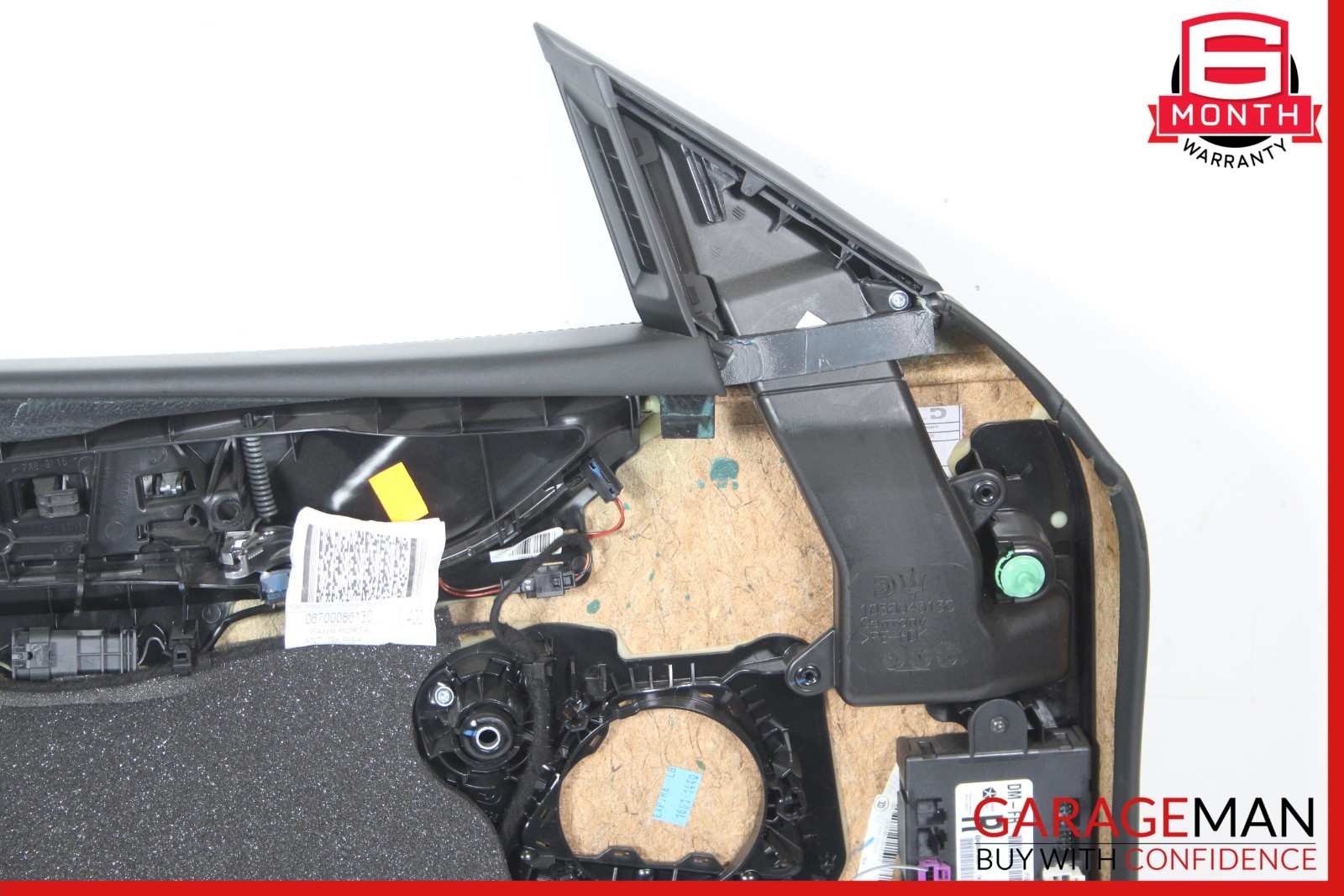 14-22 Maserati Ghibli M157 Front Right Passenger Side Interior Door Panel OEM