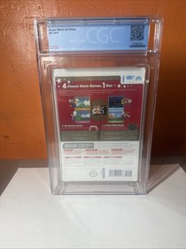 Super Mario All-Stars (Nintendo Wii) WATA 9.6 A++ NEW SEALED GRADED CGC VGA