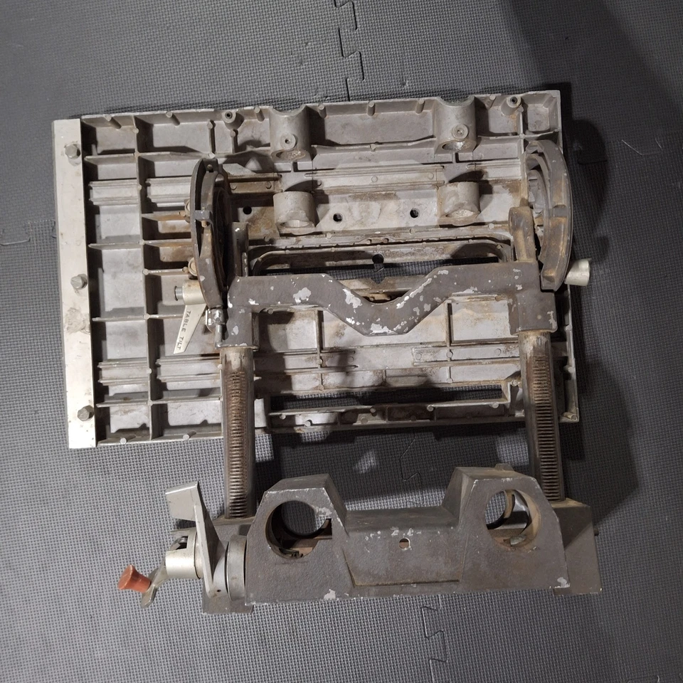 Shopsmith Mark Vll main table with carriage - Image 2 of 2