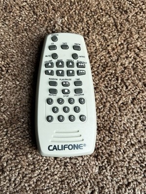 Califone Remote Control