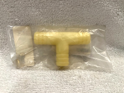 Marine TEE FITTING-Barbed Tee Fitting, 3/4'' Hose ID
