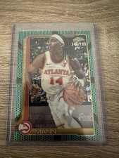 2025-26 Topps Chrome - Terance Mann #9 Aqua Refractor /199