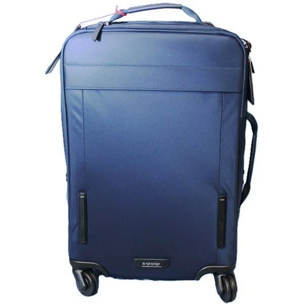 Tumi Leger International Expandable Carry On 4 wheels Gunmetal / BLUE $795 - Image 3 of 4