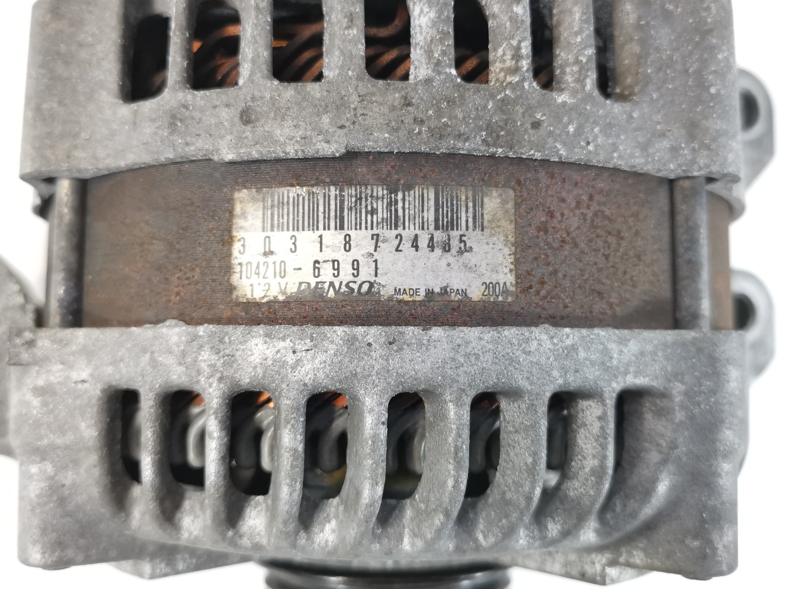 Maserati Levante 2018 Alternator P/N 104210