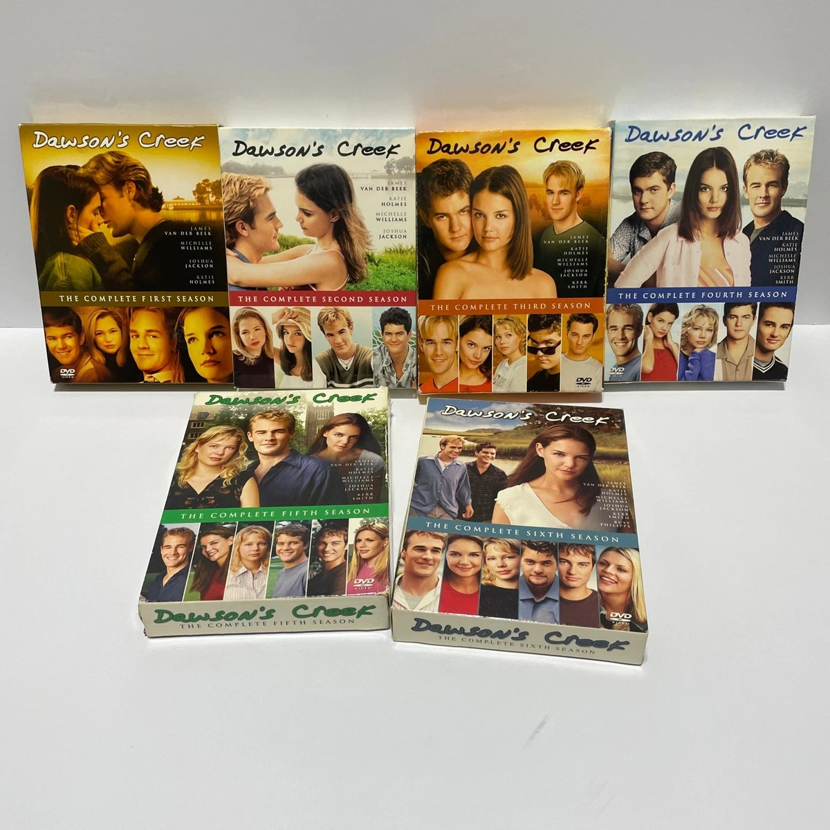 Dawson S Creek Complete Series for sale | eBay