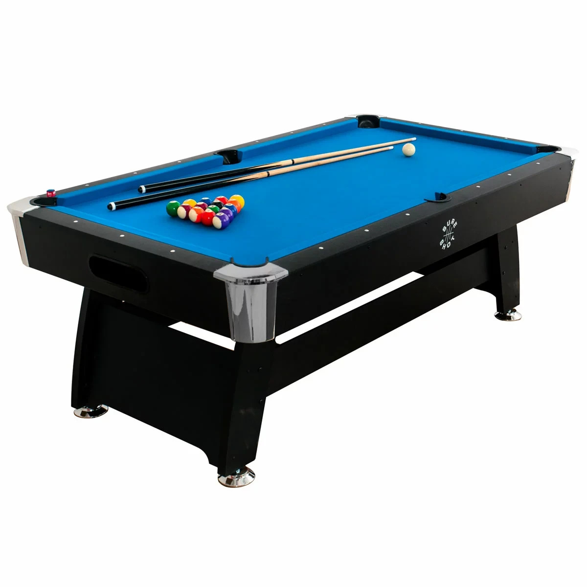 [CLEARANCE SALE] Sure Shot Elite Pro 7Ft Pool Table | eBay UK