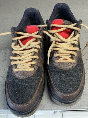 Athletic Shoes Air Force Inside Out Red Buy Nike Air Force Custom Blood Red Sneakers Men Online In India