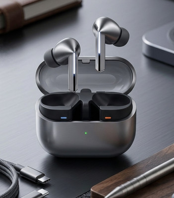 Samsung Galaxy Buds 3 Pro (Silver) New - Wireless Bluetooth Earbuds ANC AI