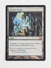 Ancient Tomb From the Vault: Realms Foil NM