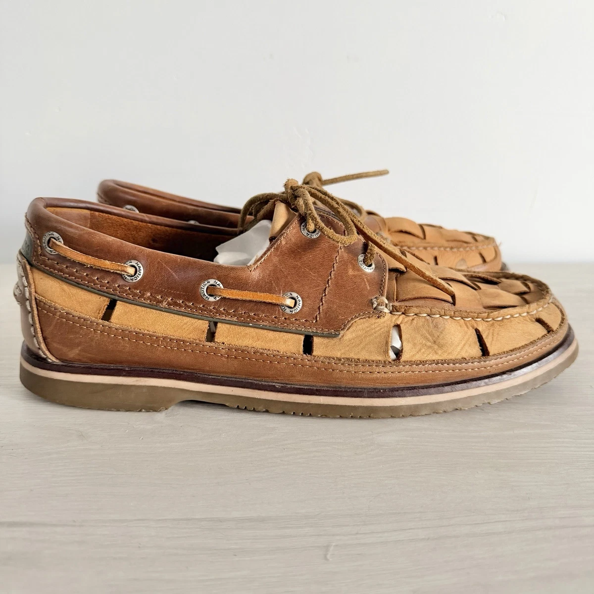 NAUTICA Mens Brown Driving Loafers Shoe Size 11.5 Men main image 4