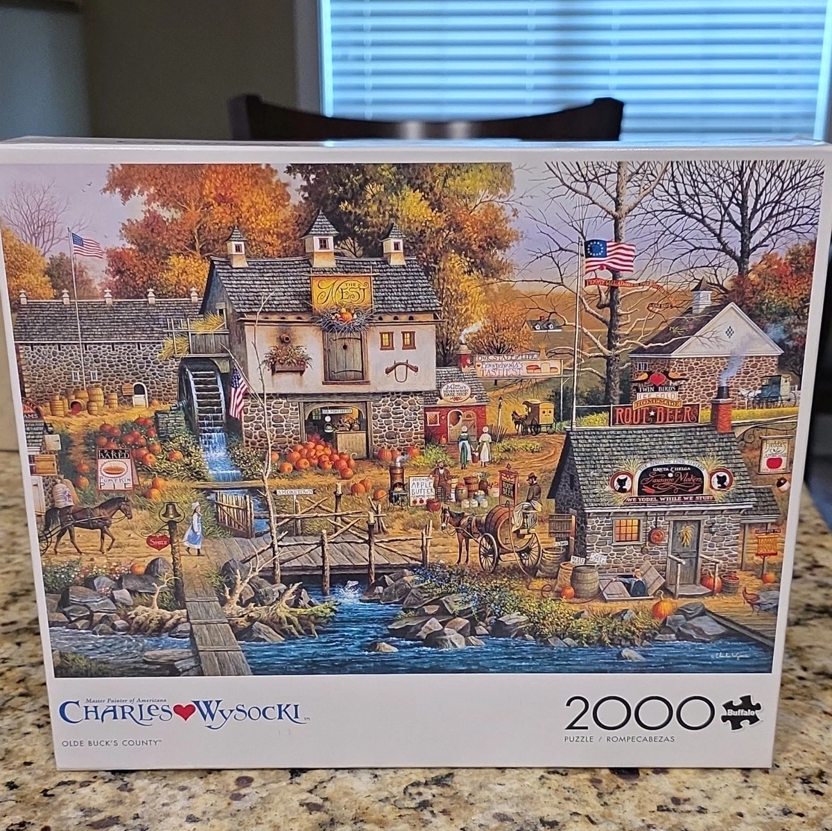 Charles Wysocki Puzzles for sale | eBay