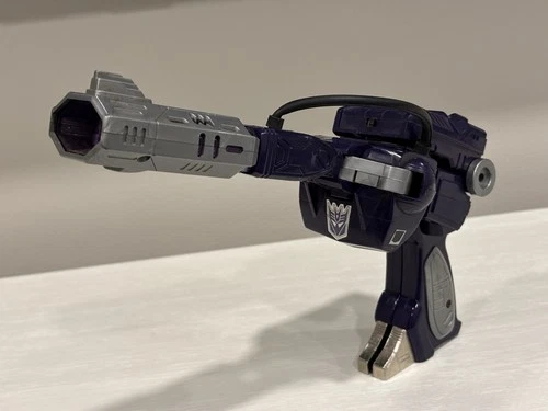 Original Vintage Hasbro 1985 G1 Transformers Shockwave TESTED LIGHTS UP