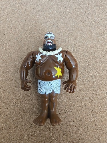 WWF Hasbro Kamala 1992 Wrestling Figure Loose...