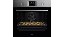 Image of AEG OS6PB50AM 6000 SenseCook Built In Electric Single Oven Pyrolytic Cleaning