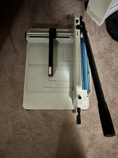 Heavy Duty Guillotine Paper Cutter - 12 inch