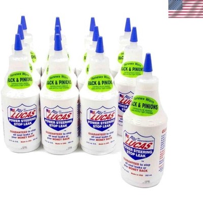 10008-PK12 Power Steering Stop Leak - 12 Fl Oz Pack of 12