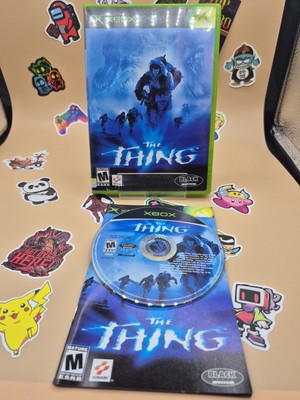 Xbox The Thing CIB