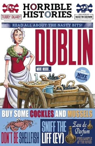 Dublin (Horrible Histories) by Terry Deary (PB 2025) - Image 3