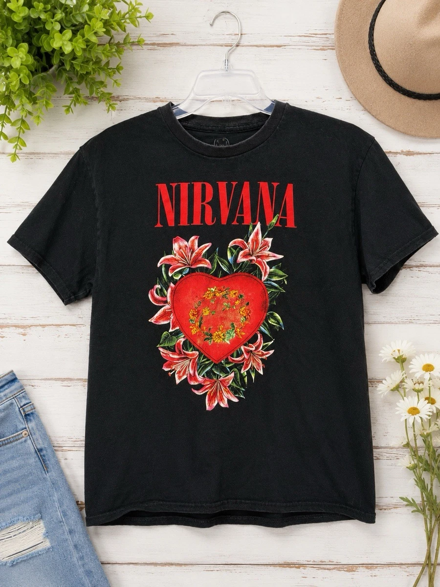 Nirvana Band T-Shirts for Men for sale | eBay