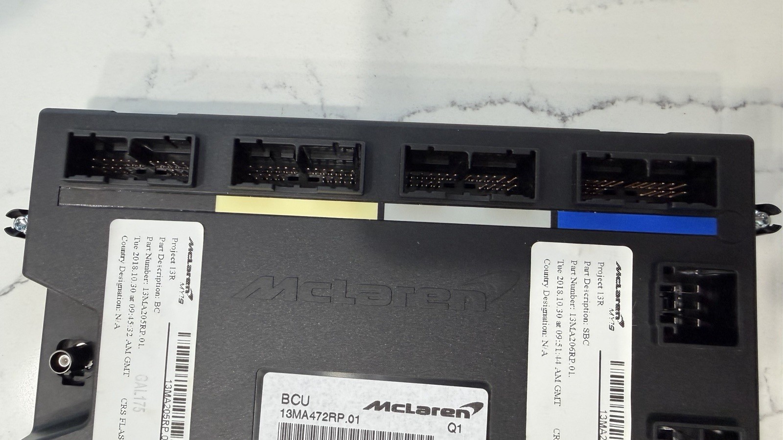 McLaren 600LT Key fob