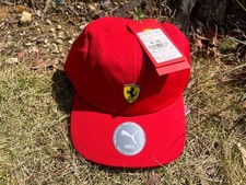 F1 Suzuka Circuit 2026 Ferrari Puma Gorra Roja Hombre Sombrero Accesorio Colección Original
