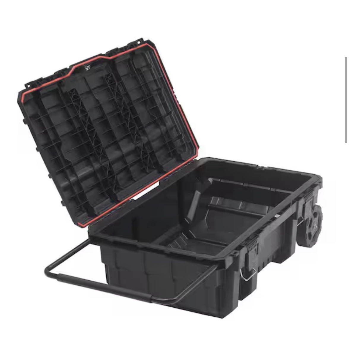 Husky 23 in. 25 Gal. Black Rolling Toolbox with Keyed Lock | eBay