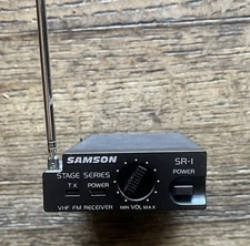 Samson SR1 Stage Series VHF FM Receiver 