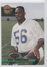 1993 Topps Stadium Club Super Teams Redeemed Bowl XXVIII Pat Swilling #295 0a8