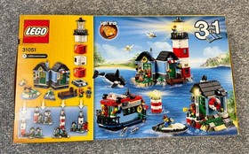 LEGO  (31051) Creator Lighthouse Point 3 in 1 - sealed w/some creases