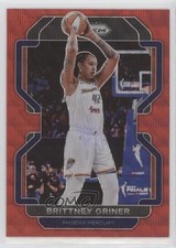 2022 Panini Prizm WNBA Ruby Wave Prizm Brittney Griner #141 11ba