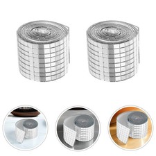 3920 Pcs Mirror Mosaic Tiles DIY Craft Squares Disco Ball Tapes Stickers