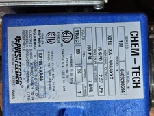 NEW Chem-Tech Series 100 Pulsafeeder 