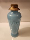 vintage Art Deco Rudemar cosmetic bottle in a rare blue color. — photo 1