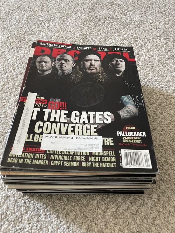 RARE! Decibel Magazine Lot of 26 Issues (102 - 126).  FLEXIS!!!