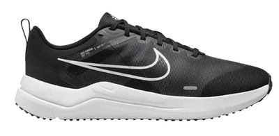Size 9.5 - Nike Downshifter 12 Extra WIDE Black Platinum dm0919-001